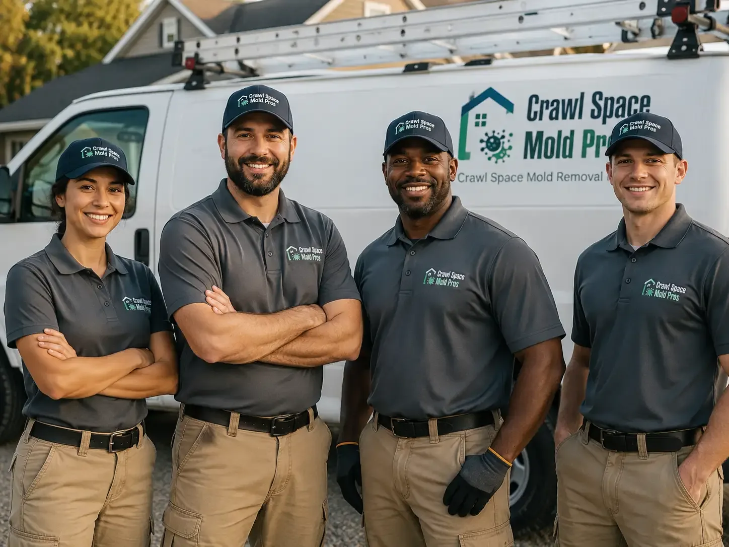 Crawl Space Mold Removal company in Mora, LA